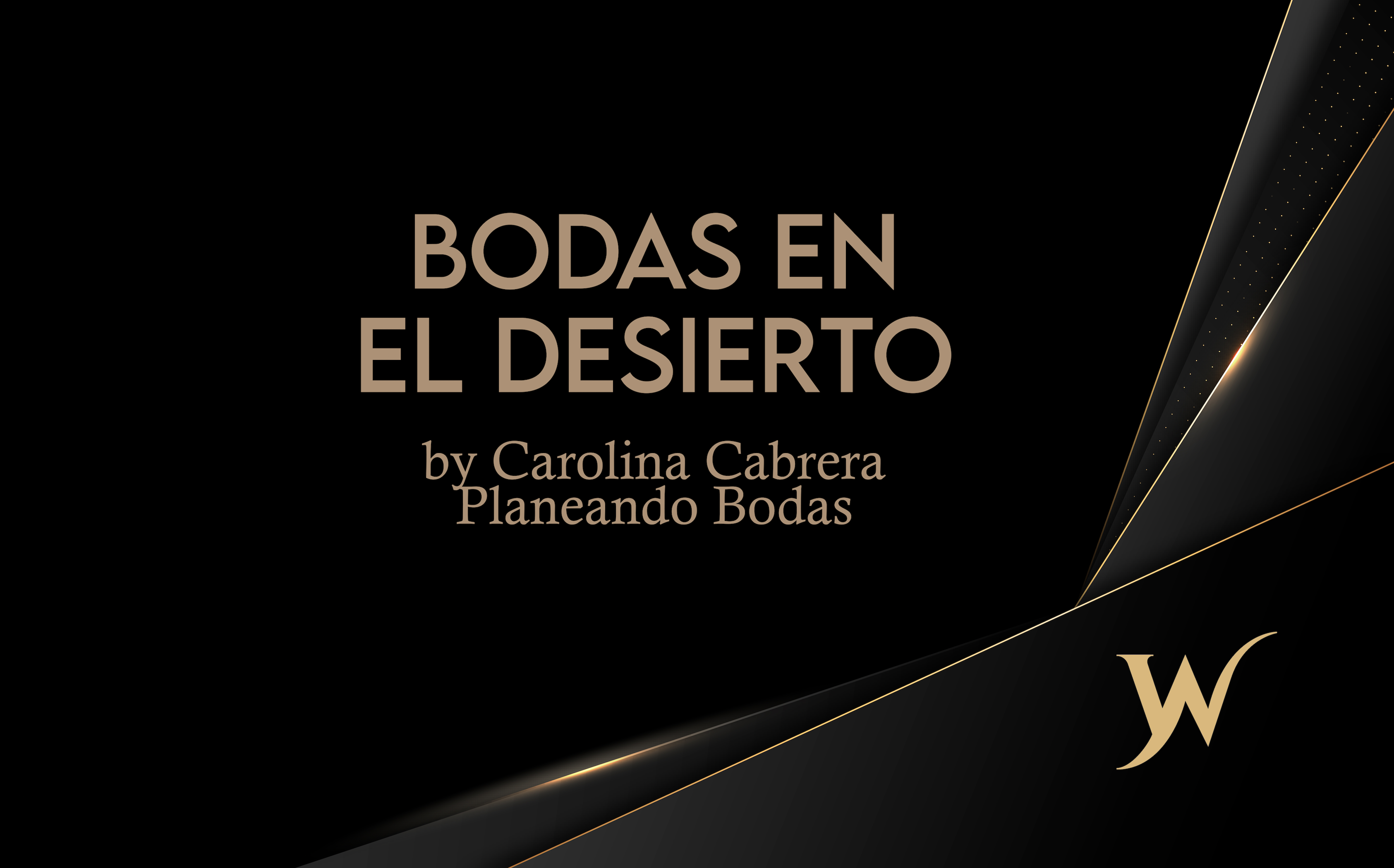 WEBINAR IWEA: Bodas en el Desierto